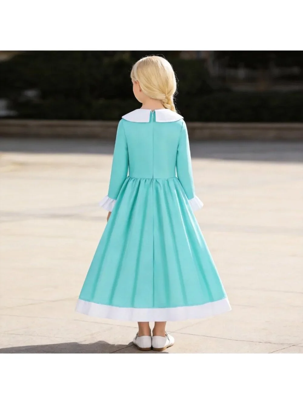 Royal Princess Costume for Kids - Girls Dress with Accessories Set, Fairy Tale